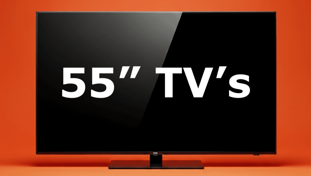55 inch TV's Black Friday