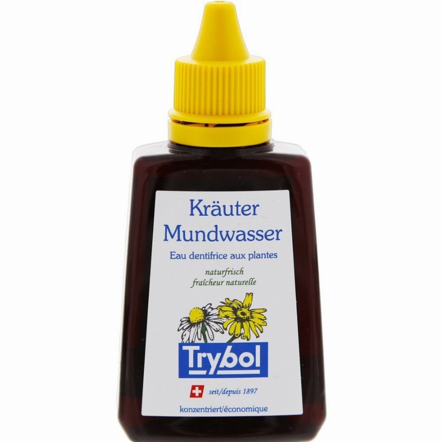 TRYBOL mondwater op basis van kruiden 85 Mondspoeling