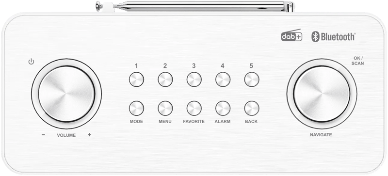 Kenwood CR-ST80DAB-W