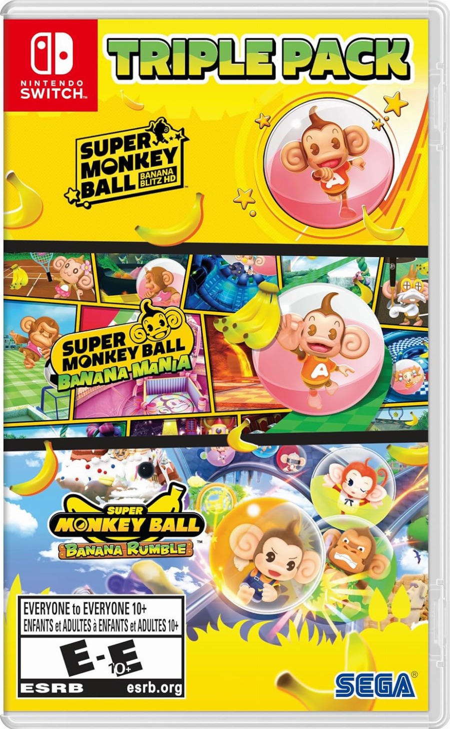 Super Monkey Ball Triple Pack