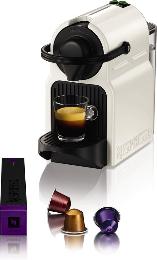 Krups Nespresso Inissia XN1001 Wit
