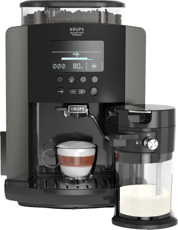 Krups EA819E Quattro Force