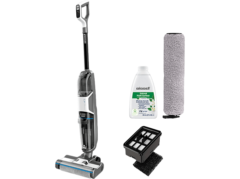 Bissell Crosswave Hf3 (b3639n) – Alleszuiger Met Zelfreinigend 530 Ml Wit