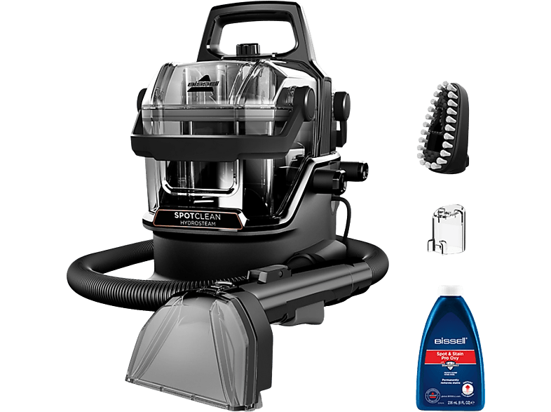 Bissell Spotclean Hydrosteam Select (b3697n) – Vlekkenreiniger 1.9 L Zwart