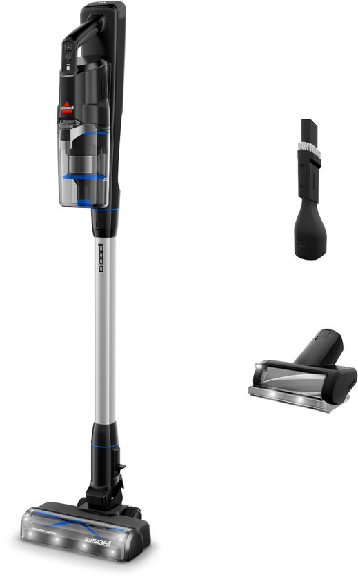 BISSELL – Powerclean – Steelstofzuiger – 200 W – HEPA