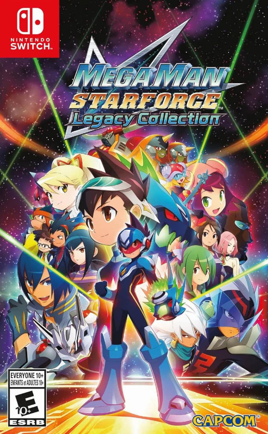 Mega Man Star Force Legacy Collection