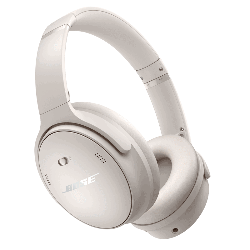BOSE QUIETCOMFORT HEADPHONE WHITE