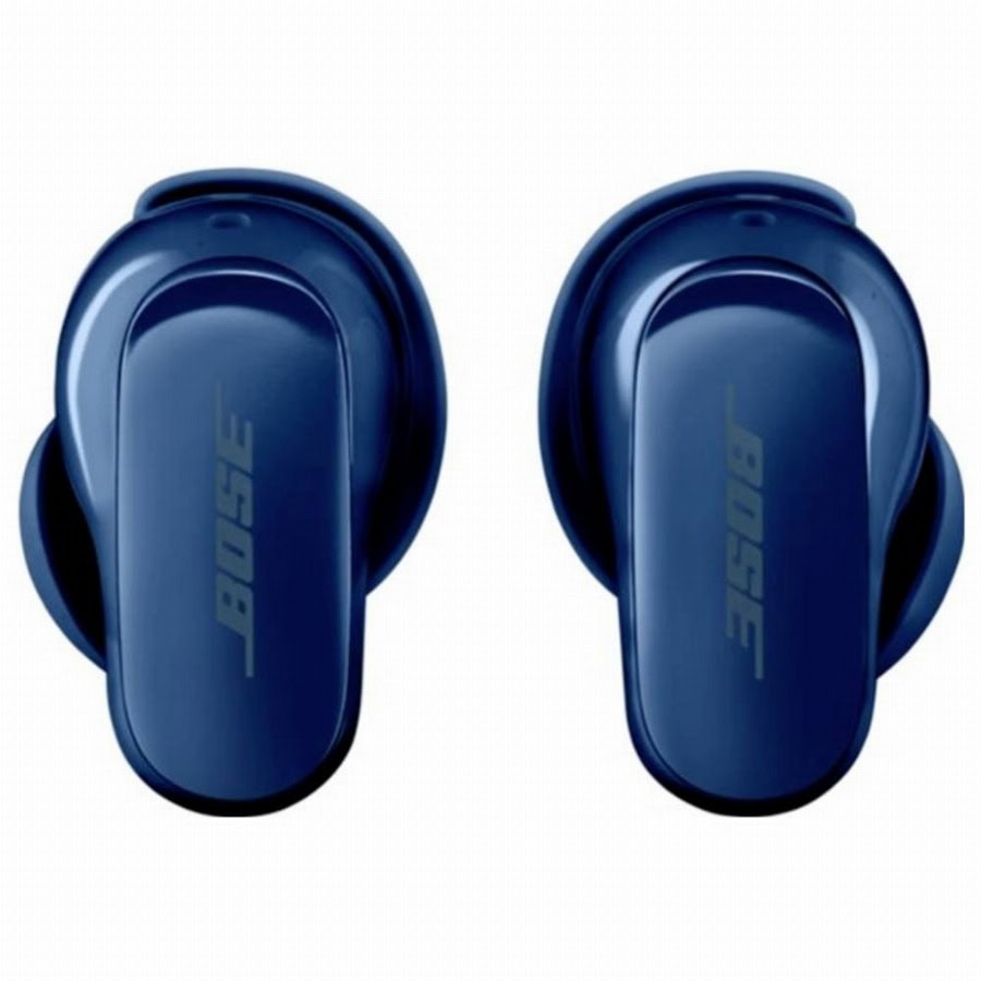 Bose QuietComfort Ultra Earbuds In Ear oordopjes Draadloos, Bluetooth Stereo Blauw Noise Cancelling, Ruisonderdrukking (microfoon) Oplaadbox, Volumeregeling,