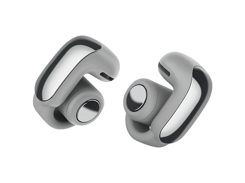 Bose Ultra Open In-ear Draadloze Oordopjes Moonlight Grey