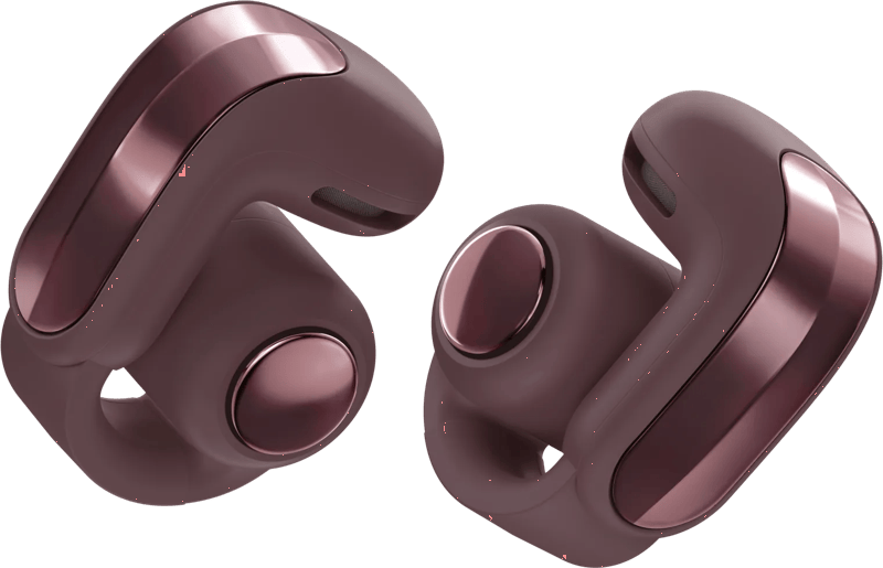 Bose Ultra Open Earbuds (2e gen.) Donkerrood