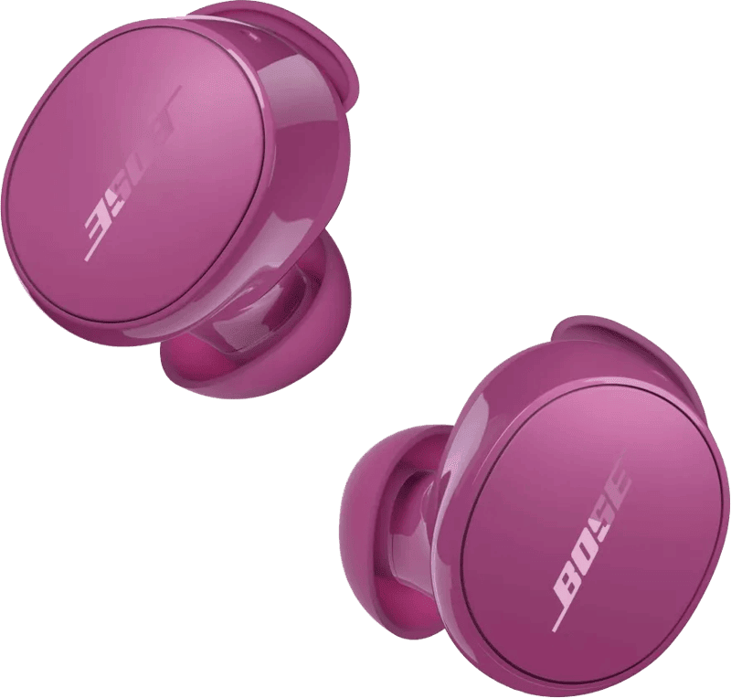 Bose Quiet Comfort Earbuds Mauve