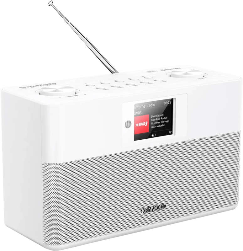 Kenwood CR-ST-100S Wit