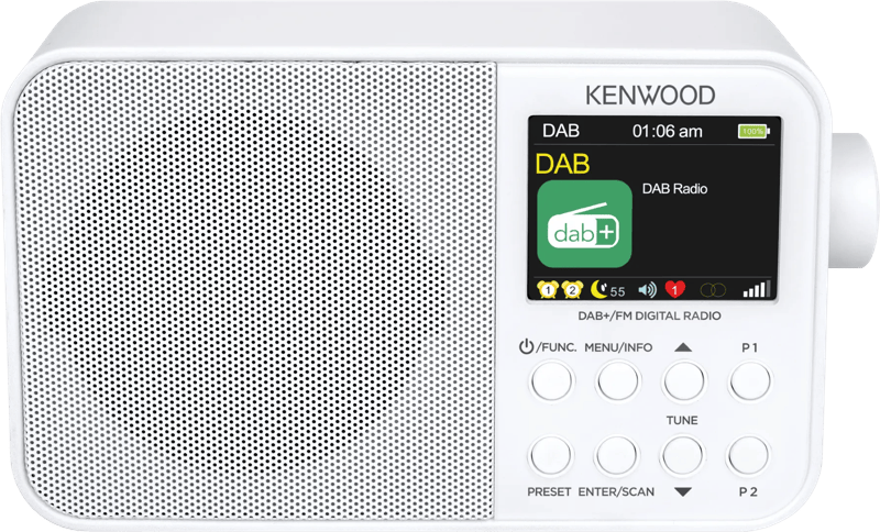 Kenwood CR-M30DAB Wit