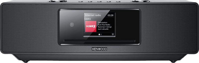 Kenwood CR-ST700SCD Zwart