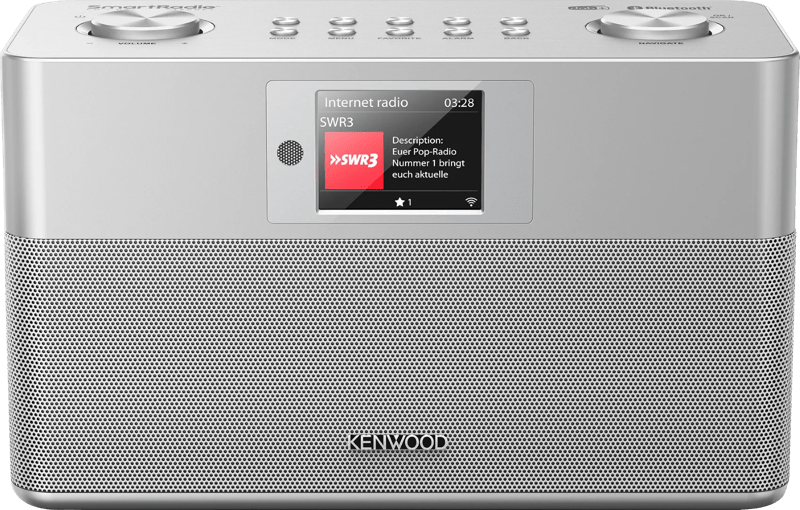 Kenwood CR-ST-100S Zilver