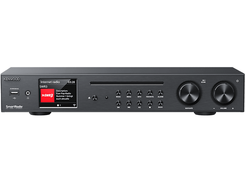 Kenwood KR-W8000SCD-B