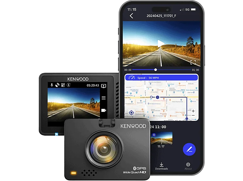 Kenwood Dashcam (drv-a510w)