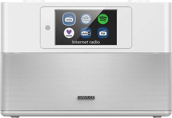 Kenwood CR-ST200S-W