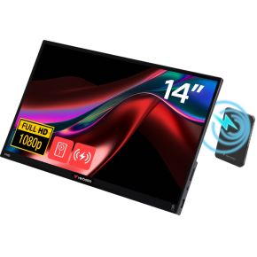 Verbatim 32088 14 Full HD Draagbare Touch Monitor