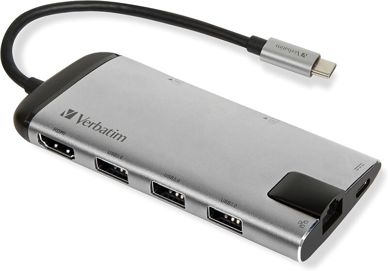 Verbatim USB-C multiport hub (49142)