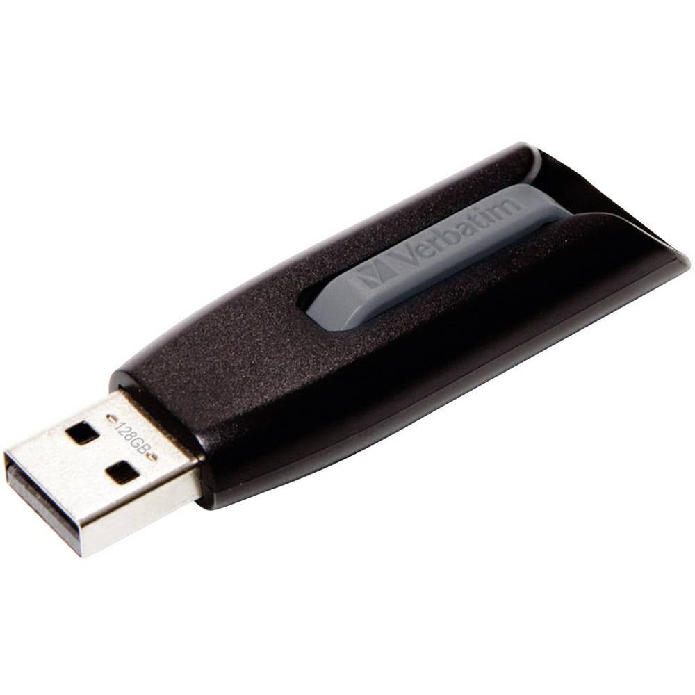 Verbatim V3 USB-stick 128 GB Zwart 49189 USB-A 3.2 Gen 1