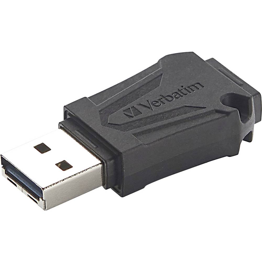 Verbatim ToughMAX USB-stick 64 GB Zwart 49332 USB-A 2.0