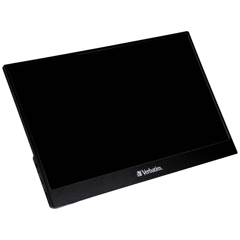 Verbatim PM-14 Draagbare monitor Energielabel A (A - G) 35.6 cm (14 inch) 1920 x 1080 Pixel 16:9 6 ms HDMI, USB-A 2.0, USB-C, Hoofdtelefoon (3.5 mm jackplug)