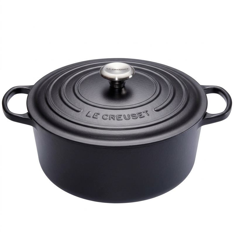 Le Creuset Signature Braadpan - 2,4 l - 20 cm - Zwart
