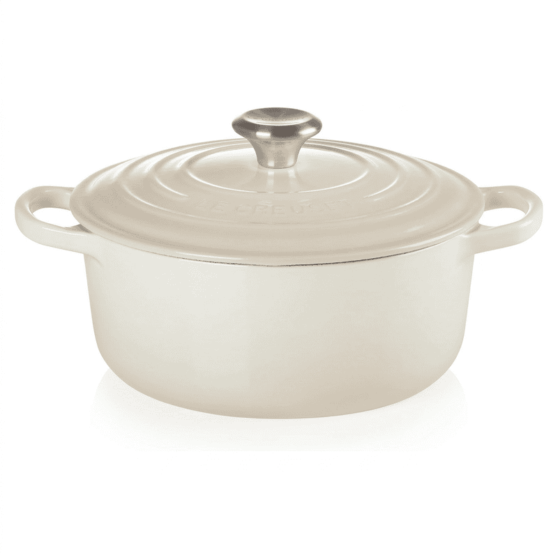 Le Creuset Braadpan Signature - Meringue - ø 20 cm / 2.4 liter