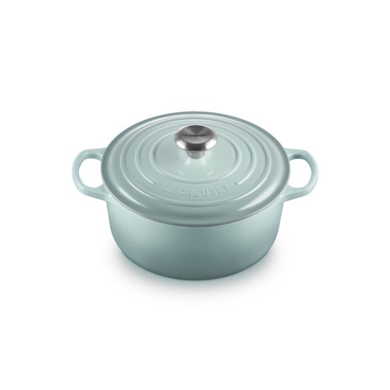 Le Creuset Signature Braadpan Sea Salt 24 cm
