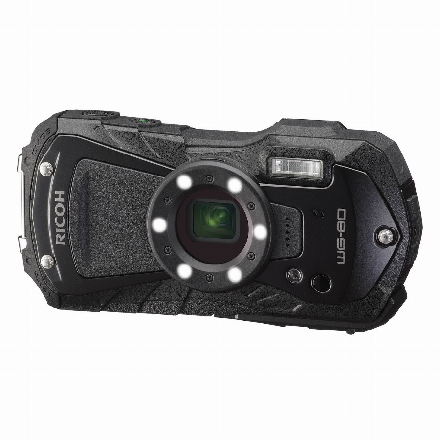Ricoh WG-80 Zwart