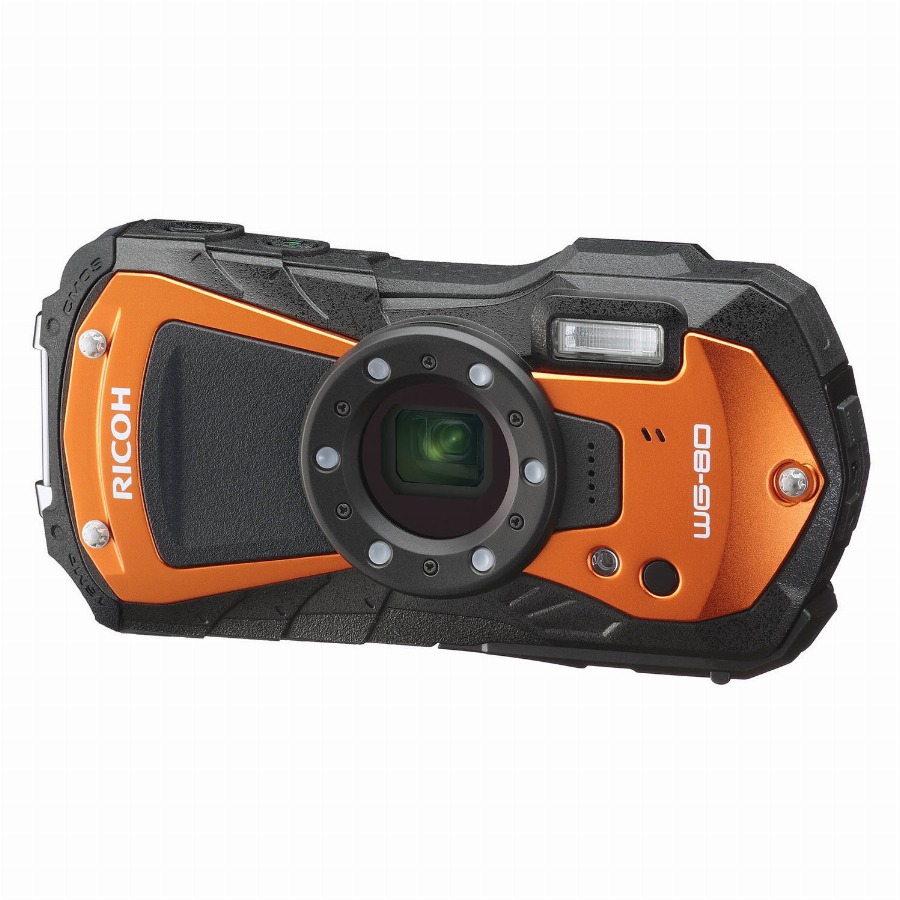 Ricoh WG-80 Oranje