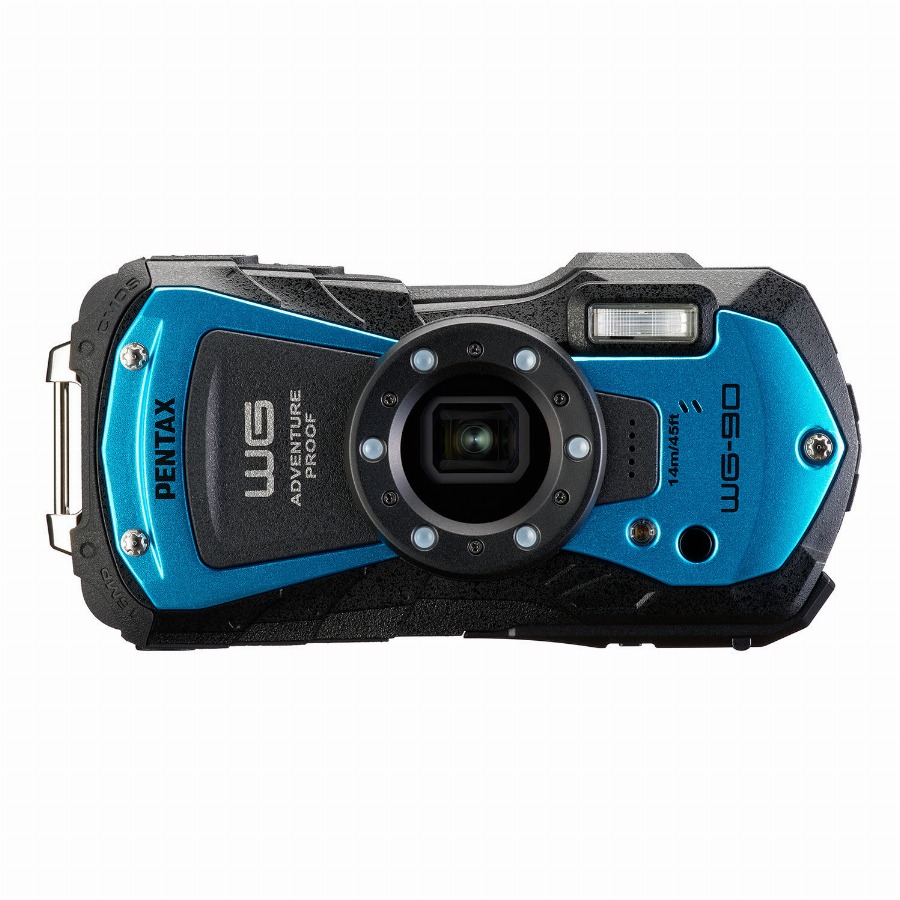 Pentax WG-90 Blauw