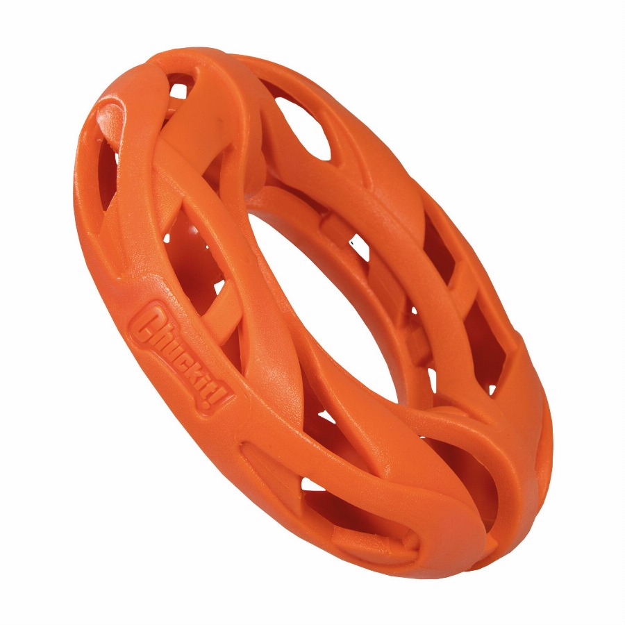 ChuckIt Breath Right Fetch Wheel – Schwimmfähig Hundeball 1 Accessoires
