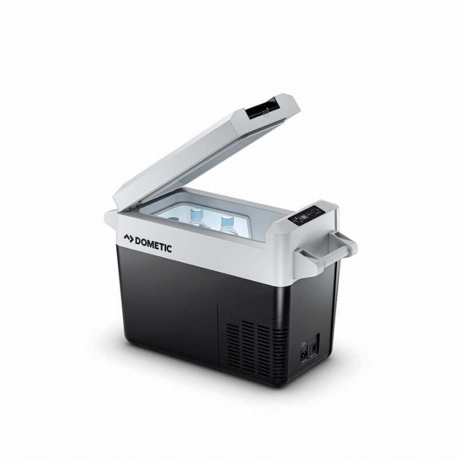 Dometic Group CFF 20 Koelbox Energielabel: B (A - G) Compressor 12 V/DC, 230 V/AC Dark grey 21 l +10 °C tot -16 °C