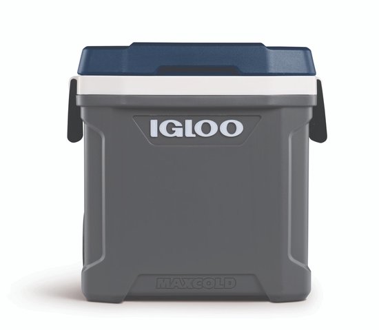 Igloo - Maxcold 62 Roller - koelbox op wielen - 56 Liter - Grijs