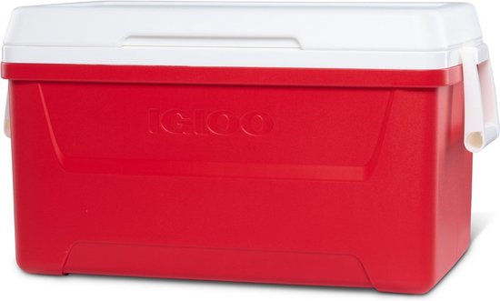 Igloo Laguna 48 - Middelgrote koelbox - 45 Liter - Rood