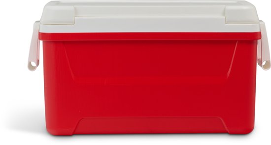 Igloo Laguna 48 - Middelgrote koelbox - 45 Liter - Rood