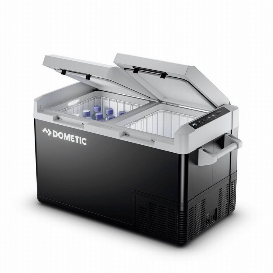 Dometic Group CFF 70DZ Koelbox Energielabel: C (A – G) Compressor 12 V/DC, 230 V/AC Dark grey 70 l +10 °C tot -16 °C