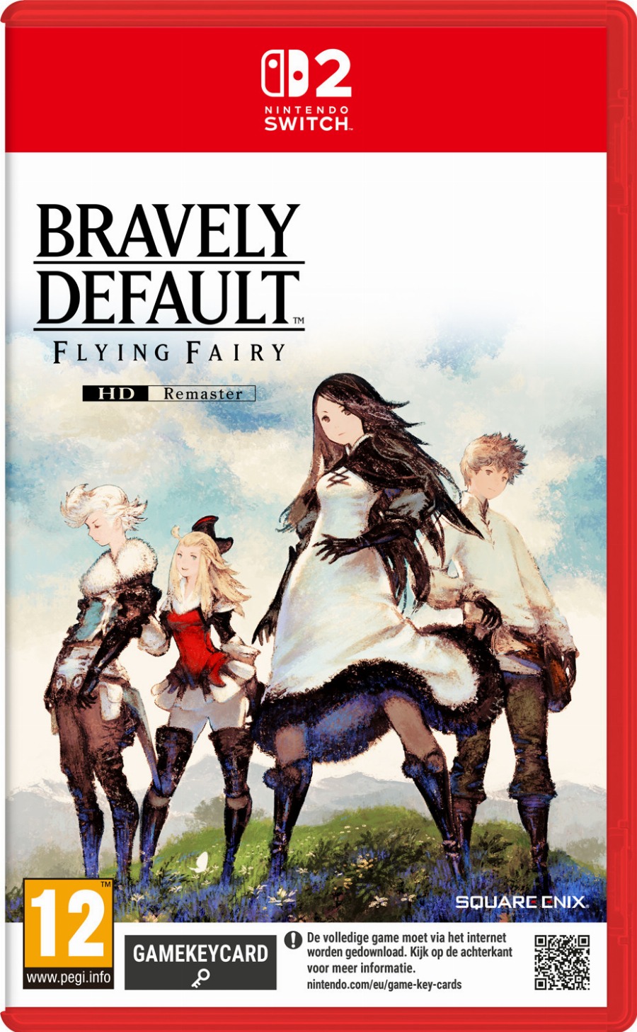 Bravely Default Flying Fairy HD Remaster