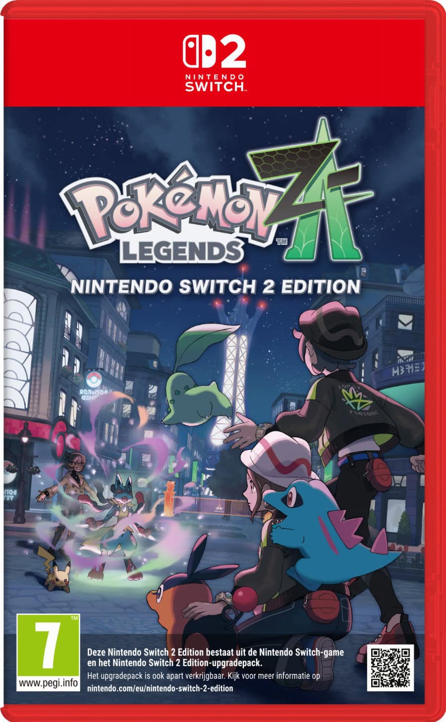 Pokemon Legends Z-A