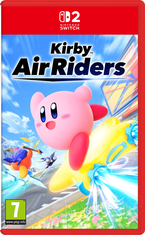 Kirby Air Riders Nintendo Switch 2