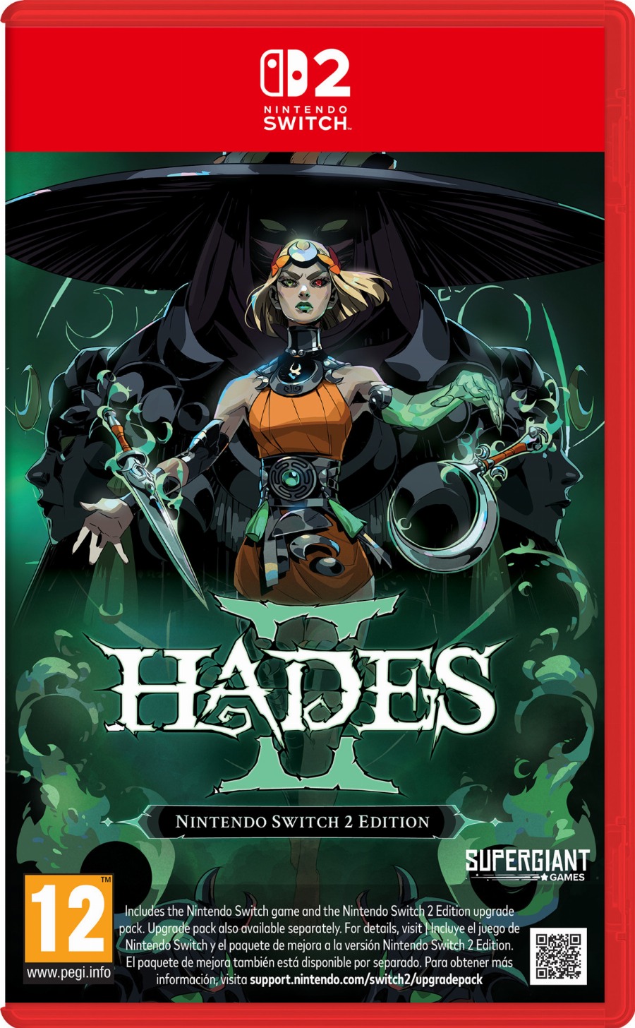 Hades 2 Nintendo Switch 2 Edition
