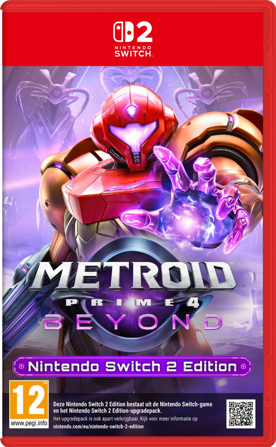 Metroid Prime 4 Beyond Nintendo Switch 2 Edition