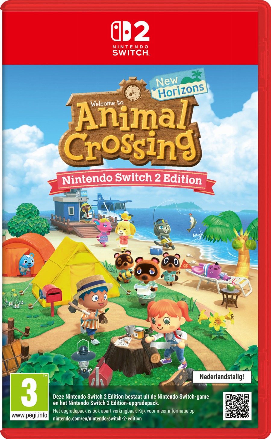 Animal Crossing New Horizons Nintendo Switch 2 Edition