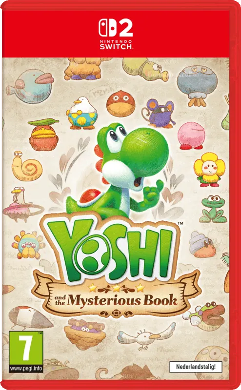 Yoshi and the Mysterious Book Nintendo Switch 2