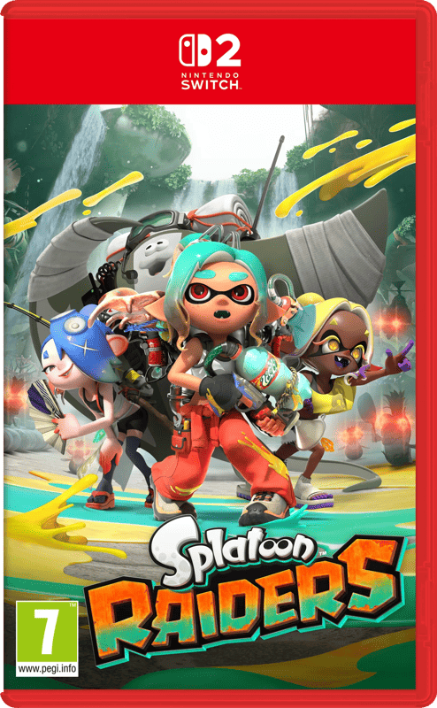 Splatoon Raiders Nintendo Switch 2