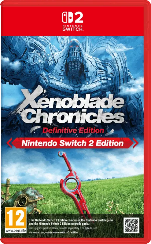Xenoblade Chronicles: Definitive Edition Nintendo Switch 2 Edition