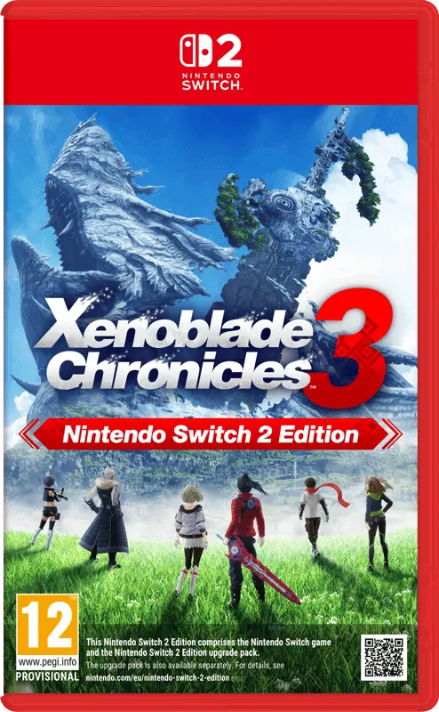 Xenoblade Chronicles 3 Nintendo Switch 2 Edition