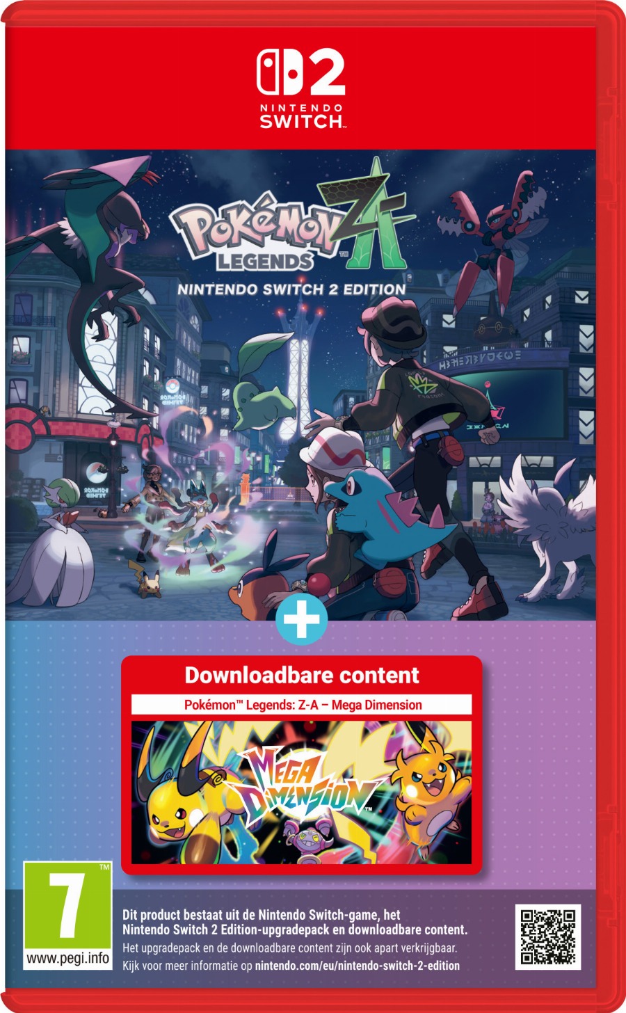 Pokemon Legends Z-A + Mega Dimension